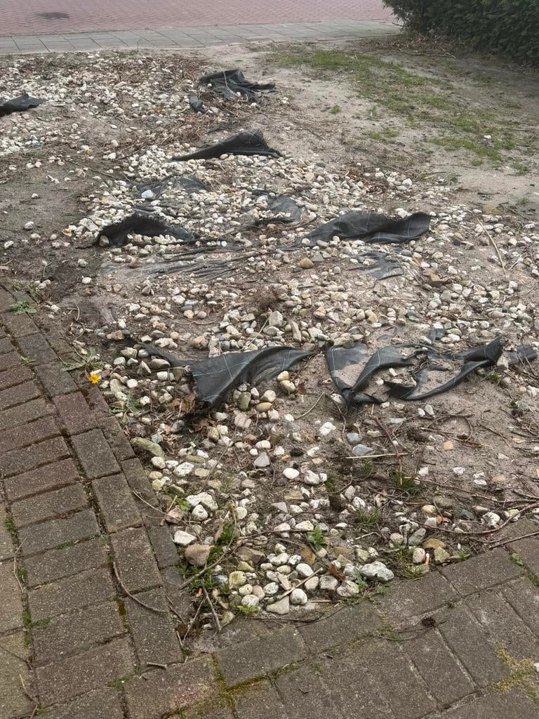 Steendjes voor in de thuin, Tuin en Terras, Ophalen, Zo goed als nieuw