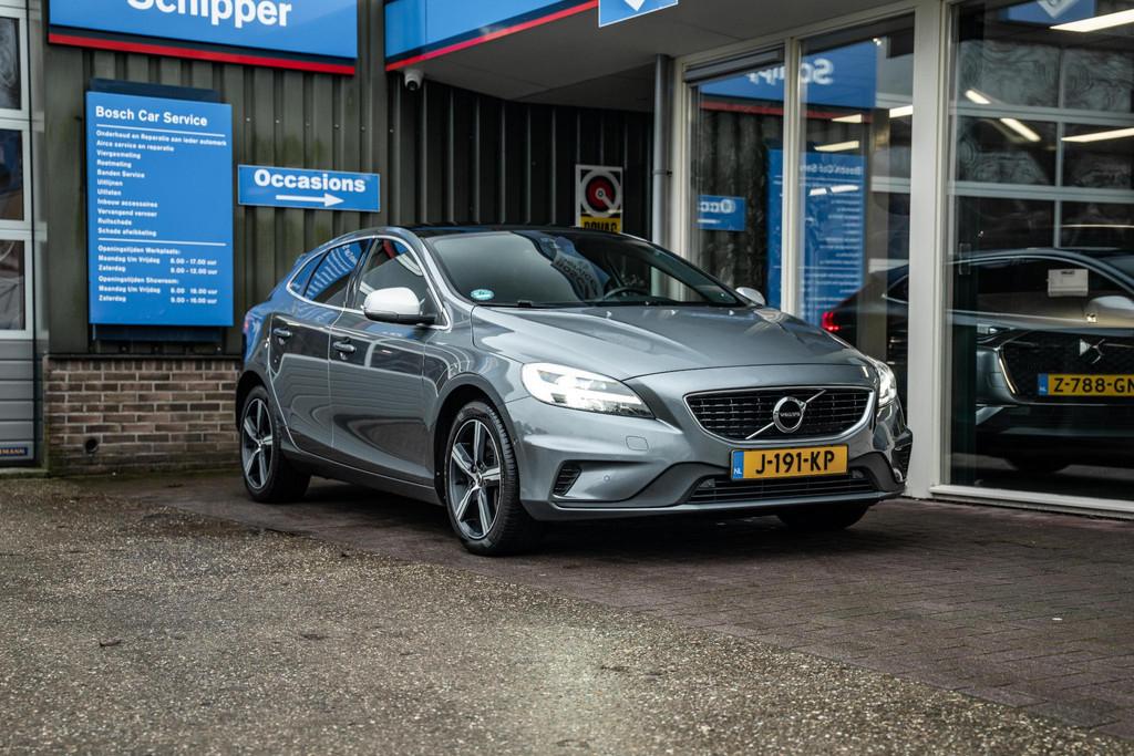 Volvo V40 1.5 T3 Kinetic, Auto's, Volvo, 12 maanden, Stof, Euro 6, 4 cilinders