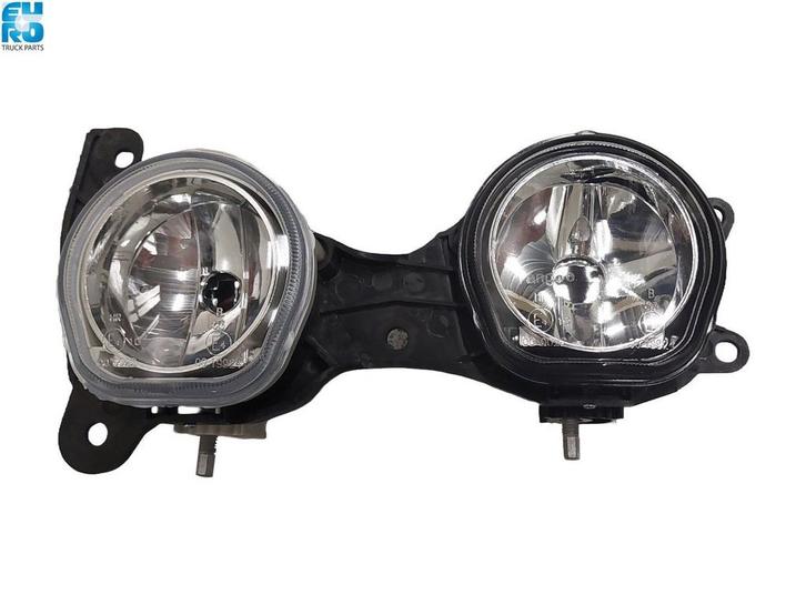 IVECO STRALIS DUBBEL MISTLAMP SET LH MET HOUDER, Auto-onderdelen, Vrachtwagen-onderdelen, Iveco, Verlichting, Nieuw, Ophalen of Verzenden