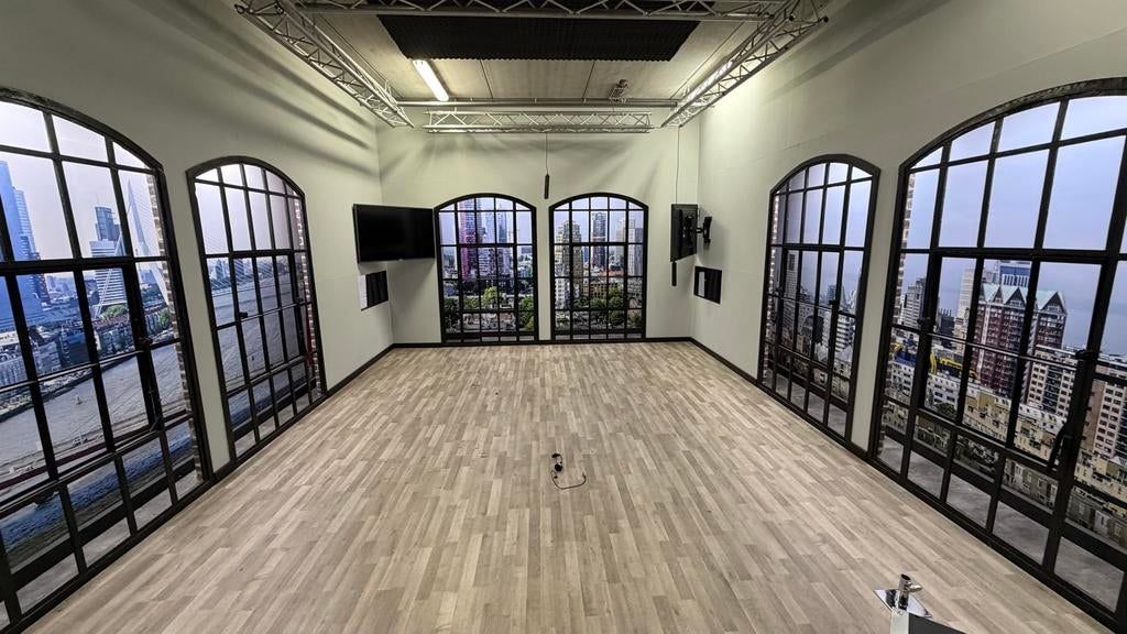 Gietijzeren Industriële Kozijnen - Groot Formaat, Ophalen, Gebruikt, Raamkozijn, Metaal