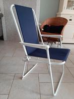 Camping kinderstoel blauw, Ophalen of Verzenden, Campingstoel