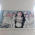 Happy hour! Dikke dames / koks voor keuken of restaurant, Ophalen of Verzenden