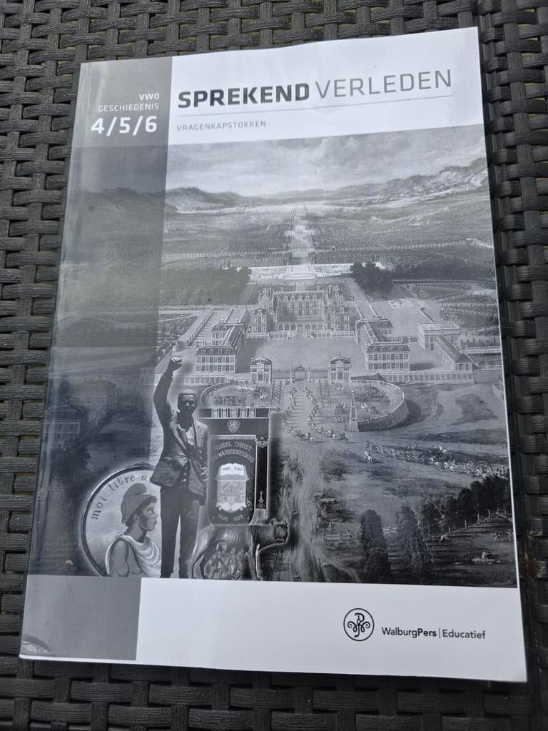 VWO Geschiedenis Sprekend Verleden - Vragenkapstokken, Boeken, Onbekend, VWO, Geschiedenis, Ophalen of Verzenden