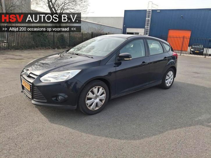 Ford Focus 1.6 TI-VCT Titanium airco 4-DEURS cruise, Auto's, Ford, Bedrijf, Te koop, Focus, ABS, Airbags, Airconditioning, Boordcomputer