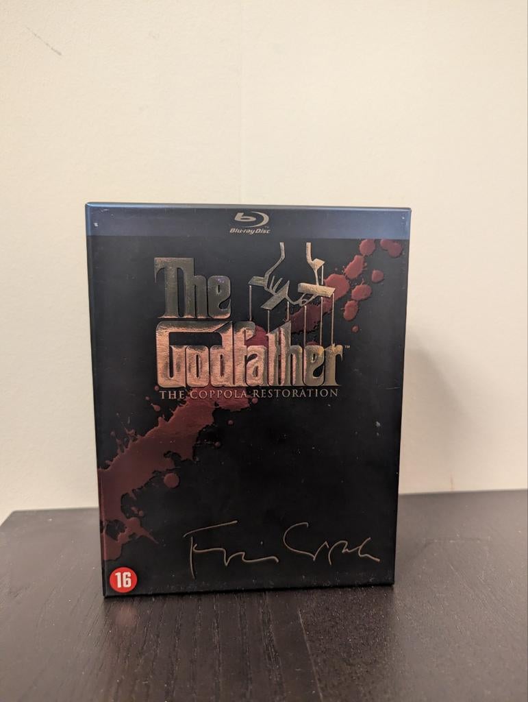 The Godfather Coppola Restoration Blu-ray Boxset, Cd's en Dvd's, Blu-ray, Ophalen of Verzenden