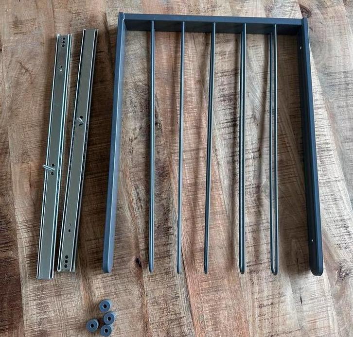 IKEA Komplement broekhanger / dekjeshanger, Huis en Inrichting, Kasten | Kledingkasten, Zo goed als nieuw, Minder dan 100 cm, Minder dan 50 cm