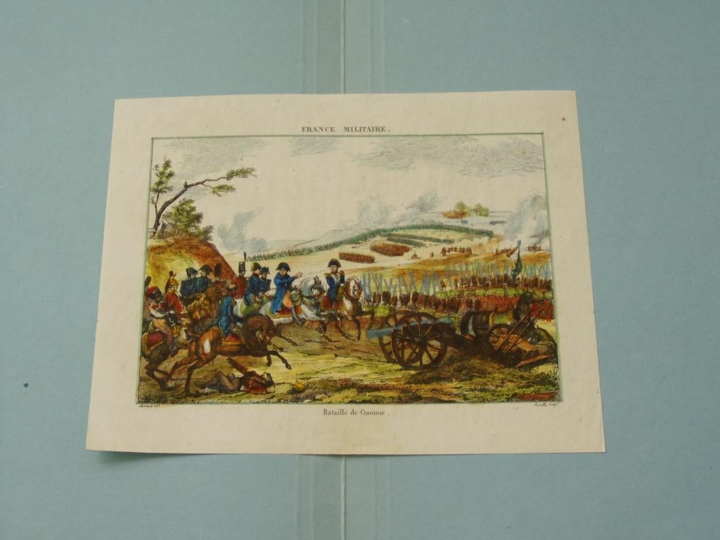 Gravure France Militaire Bataille de Craonne/Le Champ de Mai, Ophalen of Verzenden