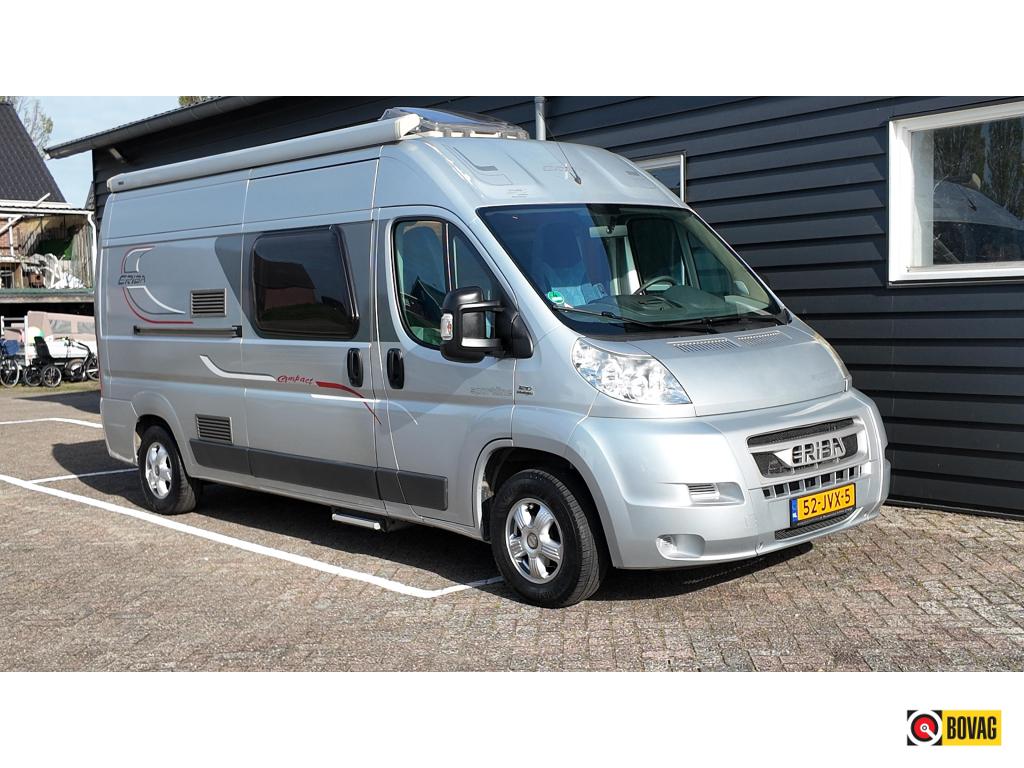 Hymer Eriba buscamper 1e eigenaar 1 jaar BOVAG garantie, Airbags, Chemisch toilet, Buscamper of Camperbus, Fiat