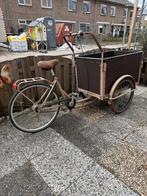 Bakfiets met versnellingen, Fietsen en Brommers, Fietsen | Bakfietsen, Ophalen, Gebruikt, 2 kinderen, Overige merken