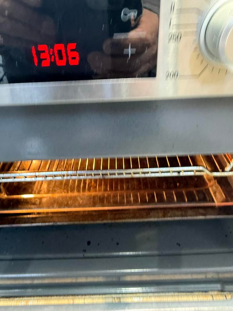 BOSCH RVS INBOUW -COMBI OVEN  IZGS, Witgoed en Apparatuur, Ovens, 45 tot 60 cm, Ophalen of Verzenden, Zo goed als nieuw, Oven met grill