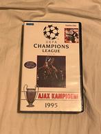 Ajax Kampioen! UEFA Champions League 1995 VHS, Alle leeftijden, Ophalen of Verzenden, Gebruikt, Overige genres