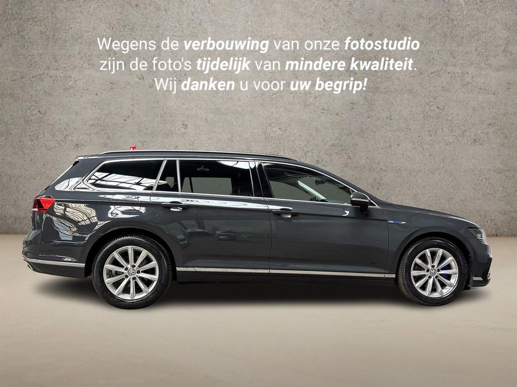 Volkswagen Passat Variant 1.4 TSI PHEV GTE 218Pk Automaat (V, 12 maanden, Stof, Gebruikt, Zwart