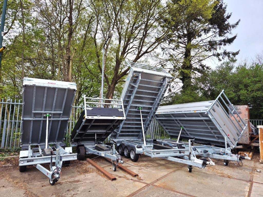 Kippers Saris, Anssems, Hulco & Hapert uit voorraad, Auto diversen, Aanhangers en Bagagewagens, Ophalen, Nieuw