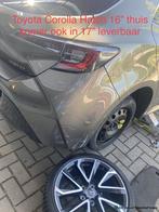 Reservewiel Thuiskomer Toyota Yaris / Cross Corolla Auris Vi, Gebruikt, -, -, Banden en Velgen