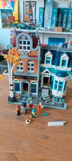 Lego Creator Expert Boekhandel (10270) met minifiguren, Ophalen, Zo goed als nieuw, Complete set, Lego