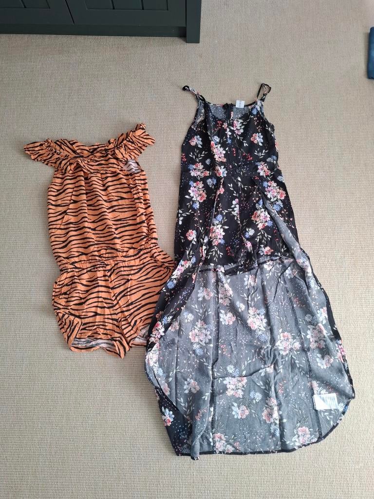 2 keer jumpsuit, Ophalen of Verzenden, Zo goed als nieuw, Maat 34 (XS) of kleiner, Zwart