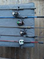 Diverse roofvis setjes, Ophalen, Zo goed als nieuw, Complete set