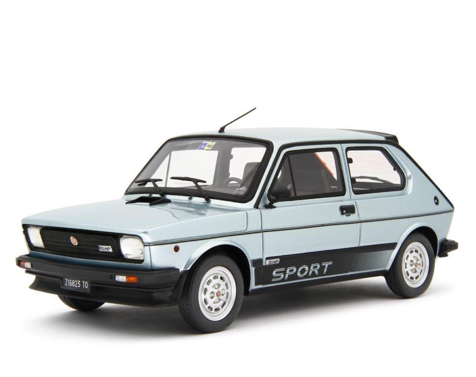 1:18  Fiat 127 Sport 70 HP 1981  -  Nu € 101,15, Hobby en Vrije tijd, Modelauto's | 1:18, Overige merken, Laudoracing, Auto, -