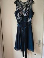 Jurk maat 46, Blauw, Maat 46/48 (XL) of groter, Nieuw, Ophalen of Verzenden