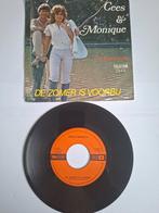 Cees & Monique - de zomer is voorbij / de polka punk, Ophalen of Verzenden, Gebruikt, Overige formaten, Levenslied of Smartlap