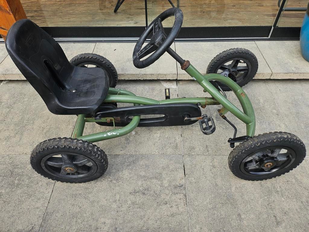 Berg jeep skelter, Kinderen en Baby's, Speelgoed | Buiten | Skelters, Ophalen, Gebruikt, Berg