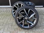 19” Lichtmetalen velgen 225/40 R19 Bridgestone Skoda Karoq, Auto-onderdelen, Banden en Velgen, Gebruikt, Banden en Velgen, Personenwagen