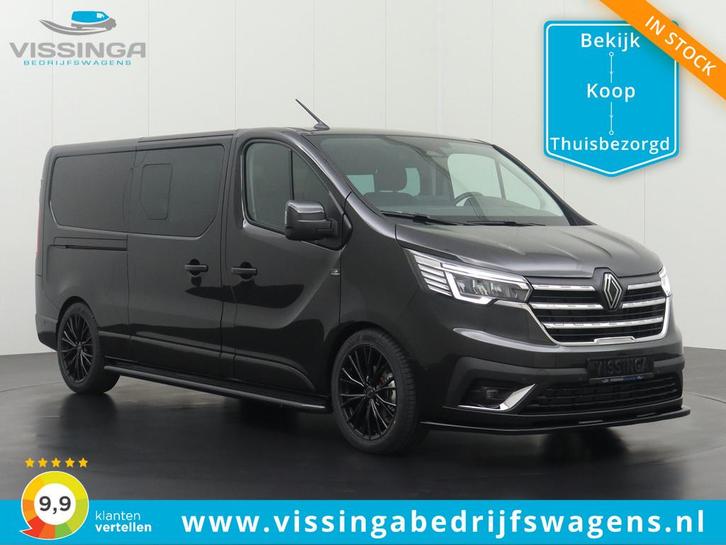 Renault Trafic L2H1 170 pk Vissinga Special K-Edition, Auto's, Bestelauto's, Bedrijf, Te koop, ABS, Achteruitrijcamera, Airbags