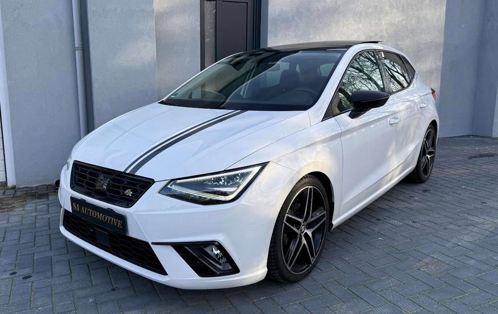 Seat Ibiza 1.0 FR 116pk 2018 Pano - Cruise - LED, Auto's, Stof, Handgeschakeld, 3 cilinders, 1100 kg