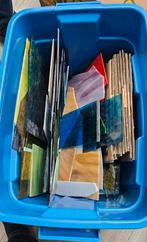 Glas in Lood Tiffany - Zelf Maken, Ophalen of Verzenden, Gebruikt, Materiaal