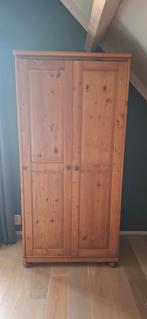 Grenen hang- en legkast (kledingkast), Ophalen