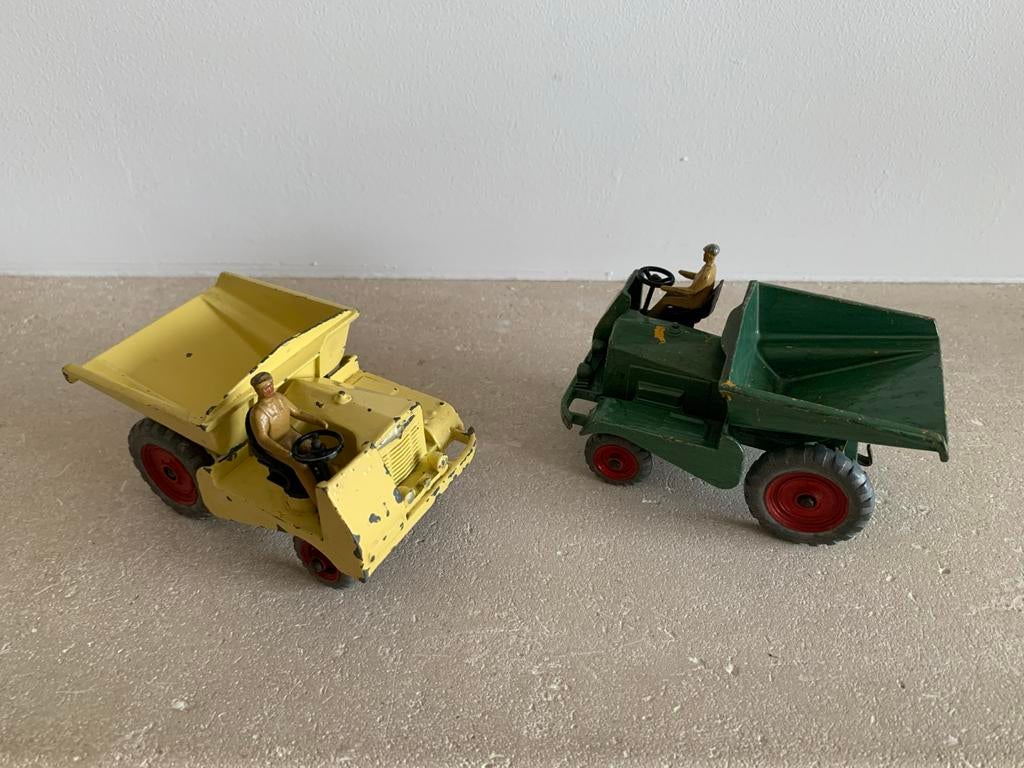 Vintage DINKY TOYS, Gebruikt, 1:50 of kleiner, Overige typen, Ophalen