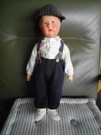 antiek kathe kruse jongetje 43 cm rond 1940, Ophalen of Verzenden