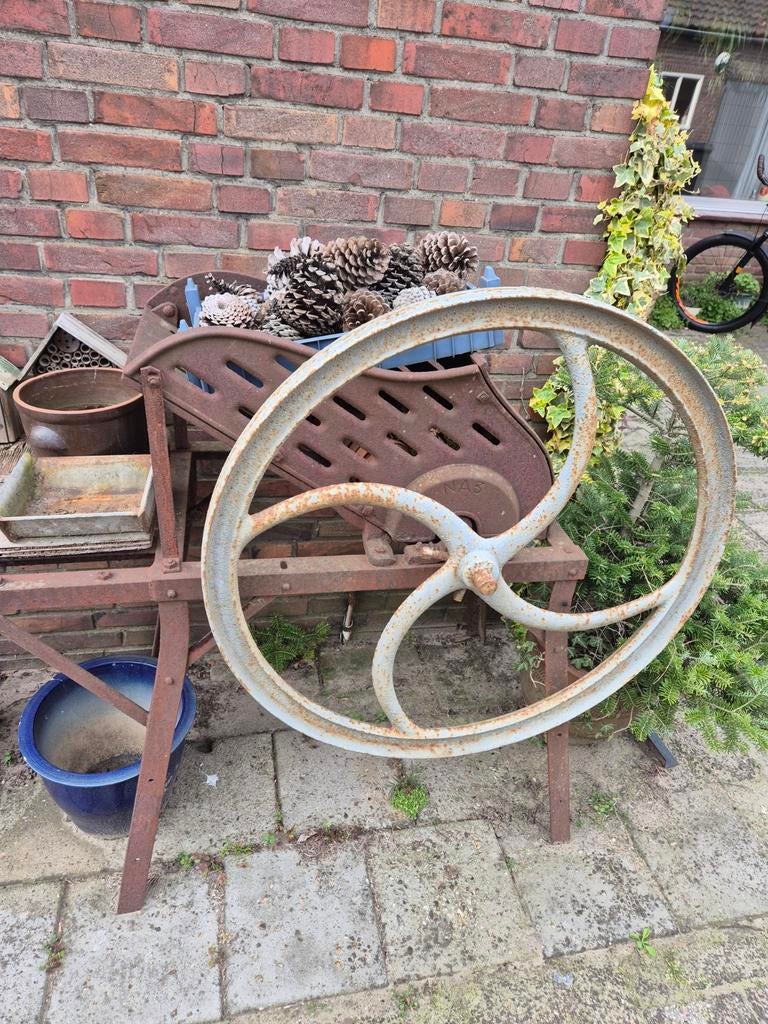 Suikerbieten molen, Ophalen