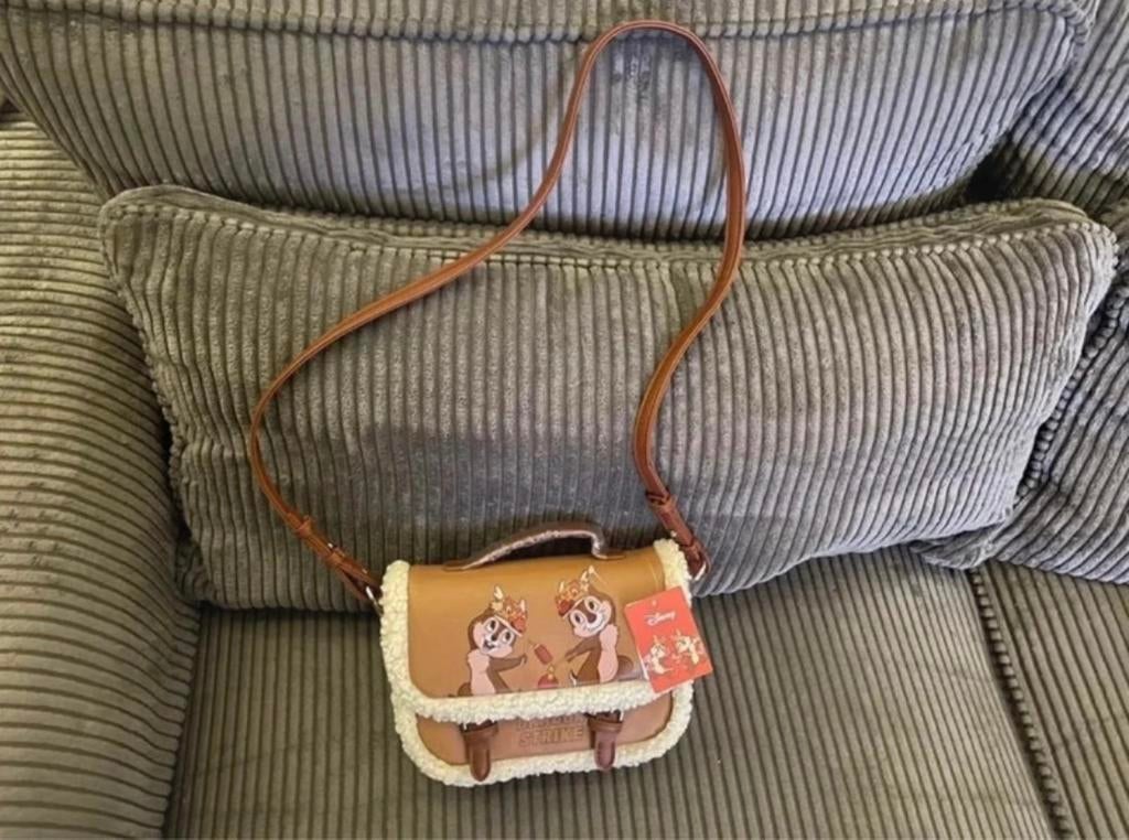 Nieuw miniso Disney schoudertasje  tas van Knabbel & babbel, Sieraden, Tassen en Uiterlijk, Ophalen of Verzenden, Nieuw, Beige
