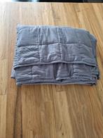 Zwaarte deken, Ophalen of Verzenden, Zo goed als nieuw, Grijs