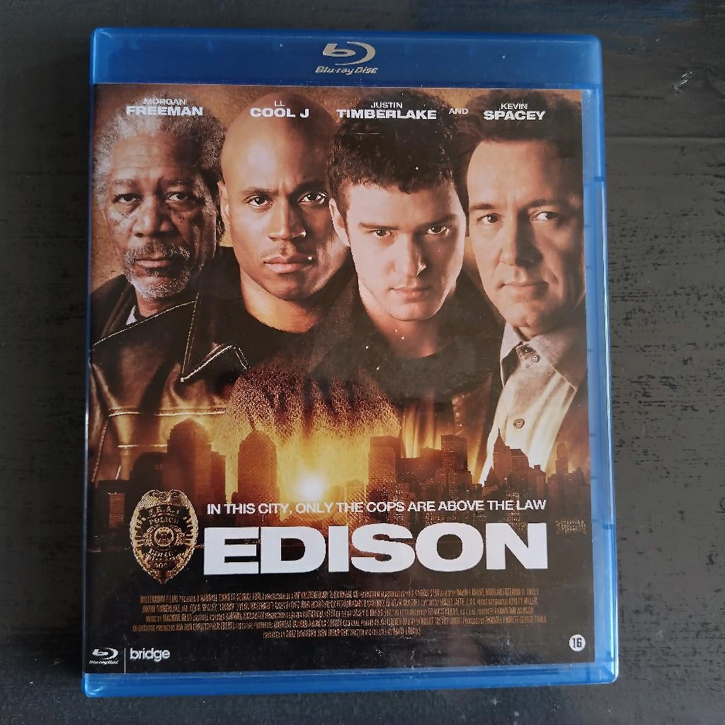 A1-2) Edison, Ophalen of Verzenden, Zo goed als nieuw