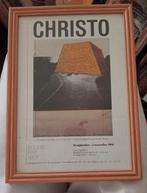 Christo affiche Otterlo Mastaba Kröller Müller project, Ophalen of Verzenden