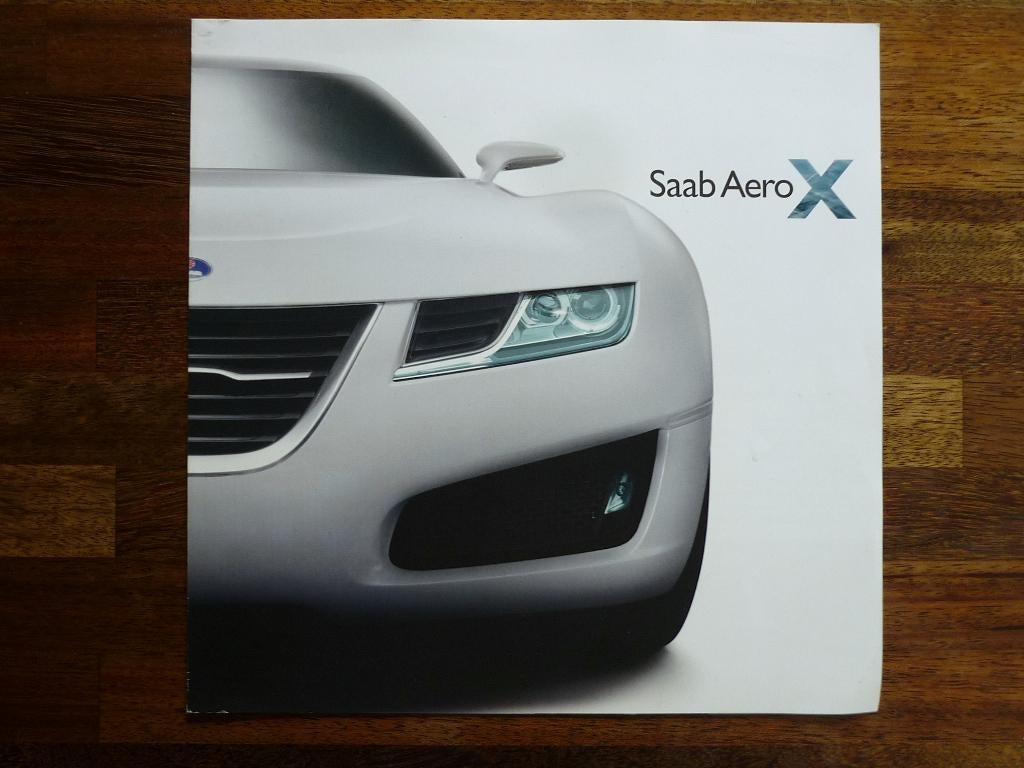 Saab Aero X (2006), Ophalen of Verzenden, Nieuw, Overige merken