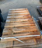 Restpartij 7 Douglas schermen 90 x 180 cm 17+2 planks, Tuin en Terras, Schuttingen, Ophalen, Houthandel Jan Sok Joure, 1 tot 2 meter