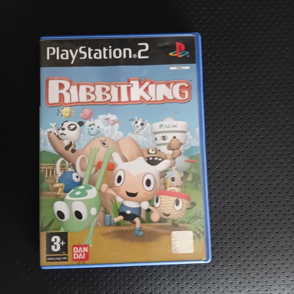 Ribbitking voor Ps2, Ophalen, Overige genres, 1 speler, Zo goed als nieuw