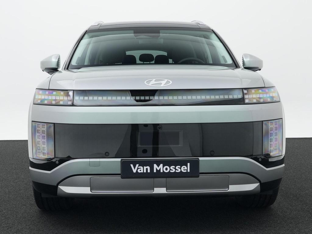 Hyundai IONIQ 9 Connect+ AWD 7p. 110.3 kWh | Stoelverwarming, Auto's, Hyundai, 307 pk, Stoelverwarming, Met garantie (alle), 7 stoelen