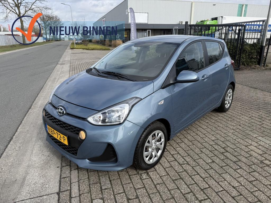 Hyundai i10 1.0i Premium*KOPPELINGNIEUW*2JAARAPK* (bj 2019), Auto's, Hyundai, Stof, Gebruikt, Bluetooth, Bedrijf