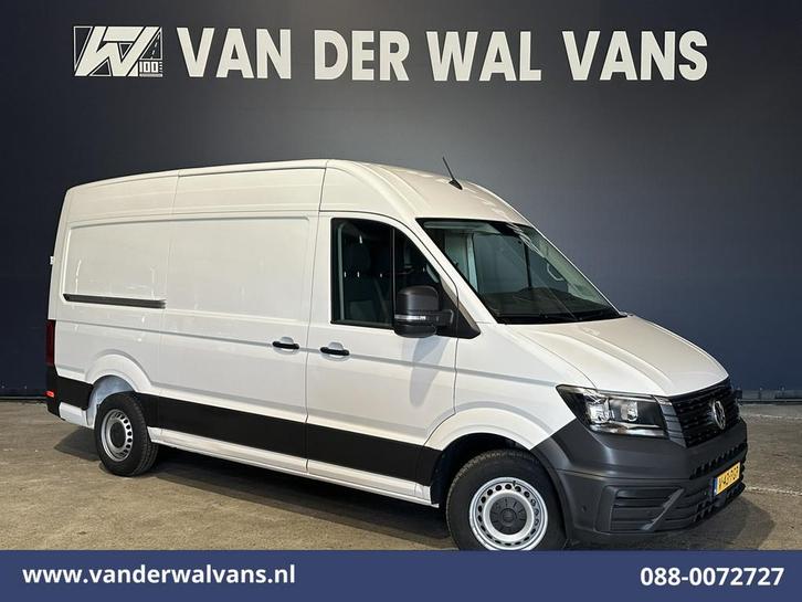 Volkswagen Crafter 2.0 TDI L3H3 L2H2 Euro6 Airco | Apple Car, Auto's, Bestelauto's, Bedrijf, Te koop, ABS, Airbags, Airconditioning