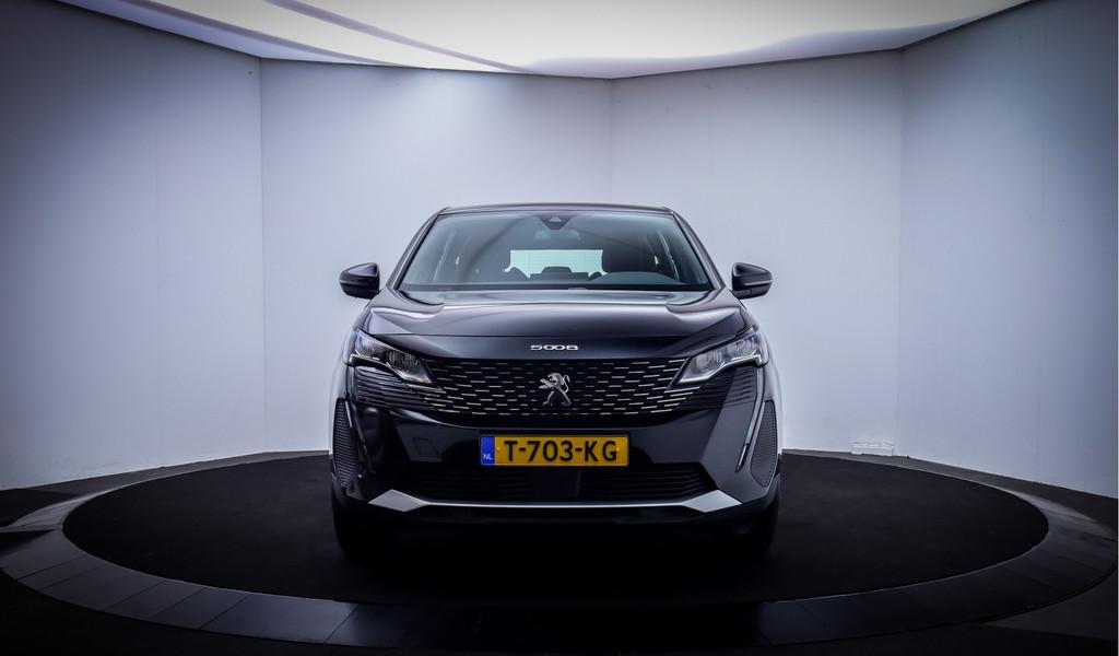 Peugeot 5008 1.2T Aut. 7Pers PACK BUSINESS FULL LED | 360 CA, Gebruikt, 1199 cc, 7 stoelen, Origineel Nederlands