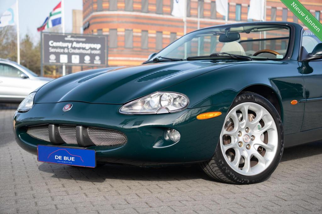 Jaguar XKR 4.0 V8 Supercharged Convertible|Cabriolet|Harman, Auto's, Jaguar, Achterwielaandrijving, Gebruikt, Cabriolet, 4 stoelen