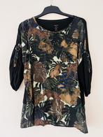 mooi shirtje van Marccain maatje 42/44, Zwart, Maat 42/44 (L), Ophalen of Verzenden, Zo goed als nieuw