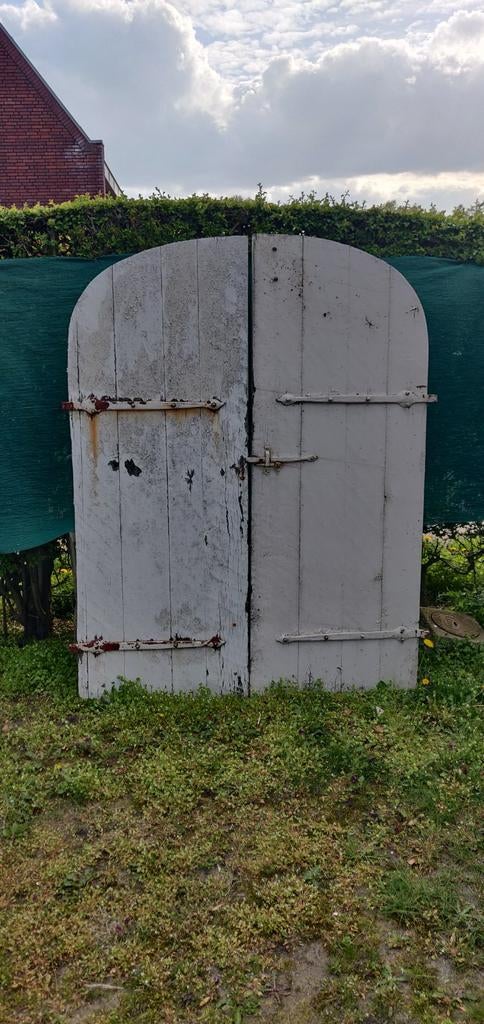 Oude eiken hout deuren staldeur toogdeur boerderij kasteel, Doe-het-zelf en Verbouw, Deuren en Horren, Ophalen, Gebruikt, Binnendeur