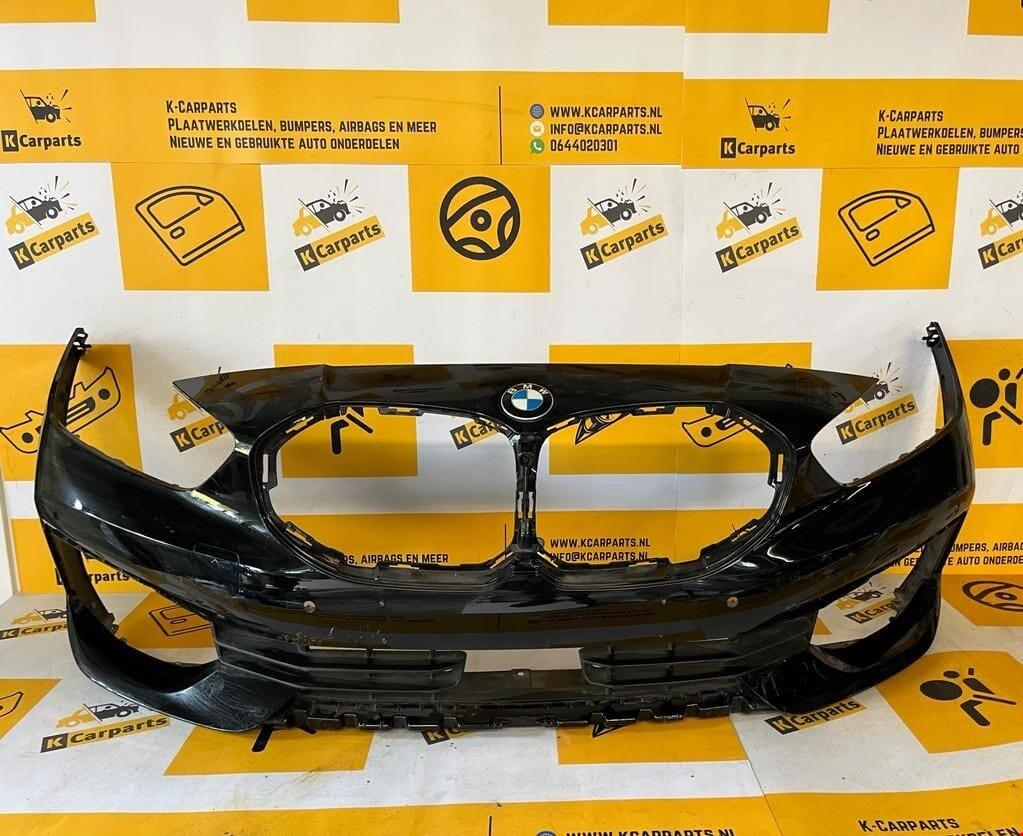 Voorbumper BMW 1 Serie F40 M bumper PDC 2019-2023 origineel, Auto-onderdelen, Carrosserie en Plaatwerk, Bumper, BMW, Voor, Gebruikt