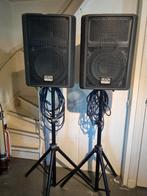 Speakers DAP K-112, Zo goed als nieuw, 120 watt of meer, Front, Rear of Stereo speakers, Ophalen