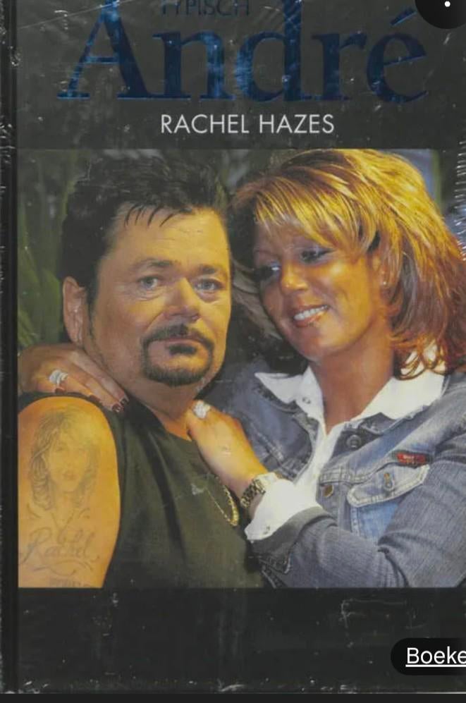 Typisch André Rachel Hazes boek, Ophalen of Verzenden